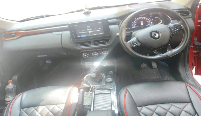 2023 Renault Kiger RXZ AMT DUAL TONE, Petrol, Automatic, 15,195 km, interior