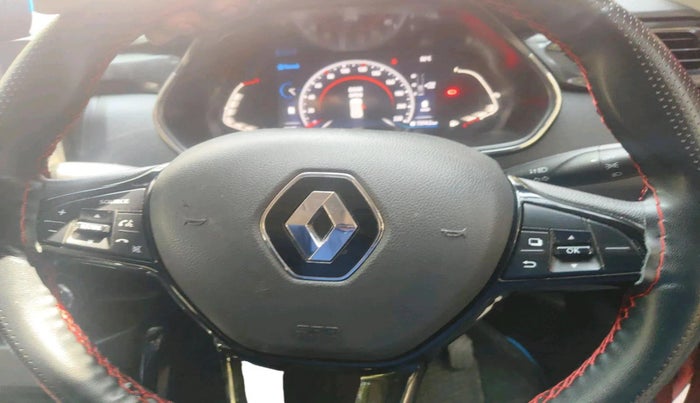 2023 Renault Kiger RXZ AMT DUAL TONE, Petrol, Automatic, 15,195 km, interior