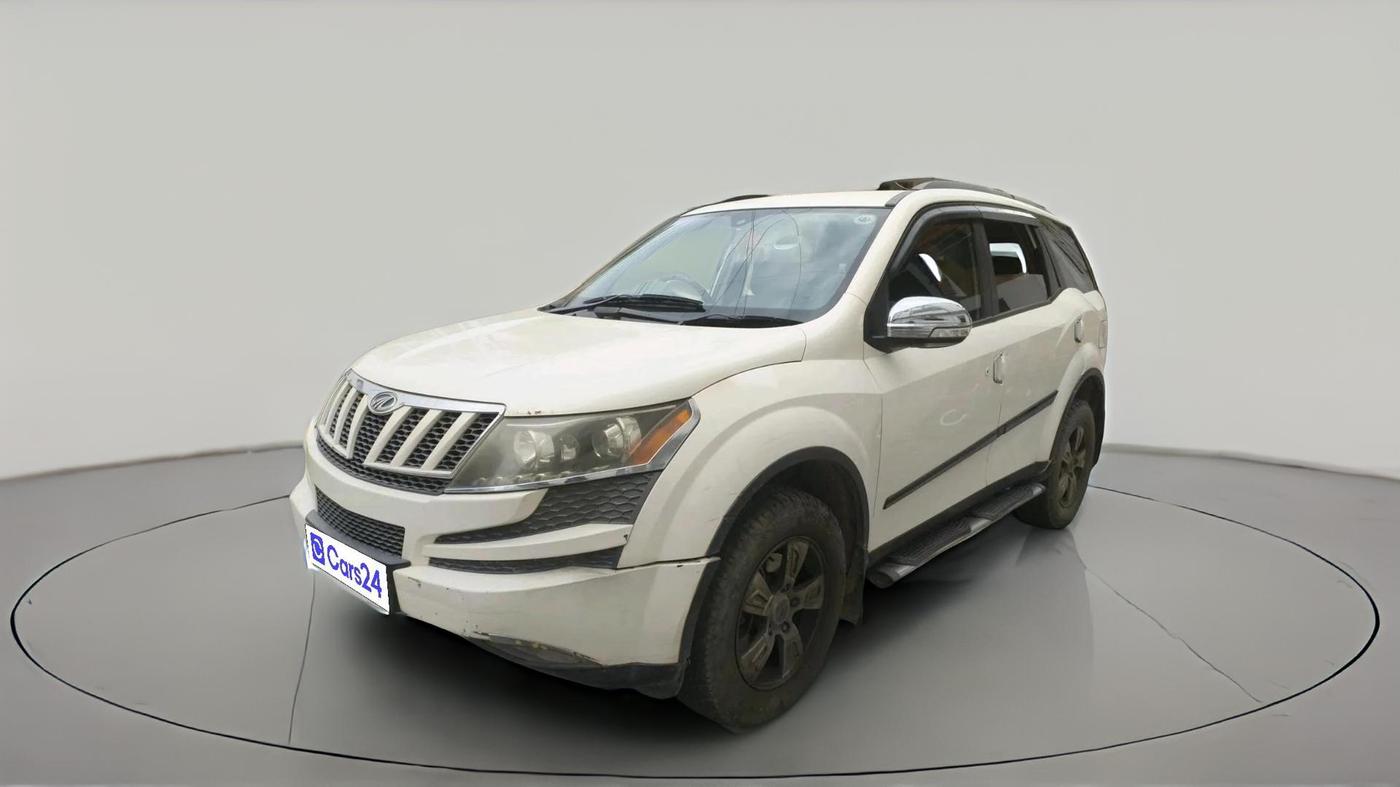 2012 Mahindra XUV500 W8, Diesel, Manual, 1,55,292 km, exterior