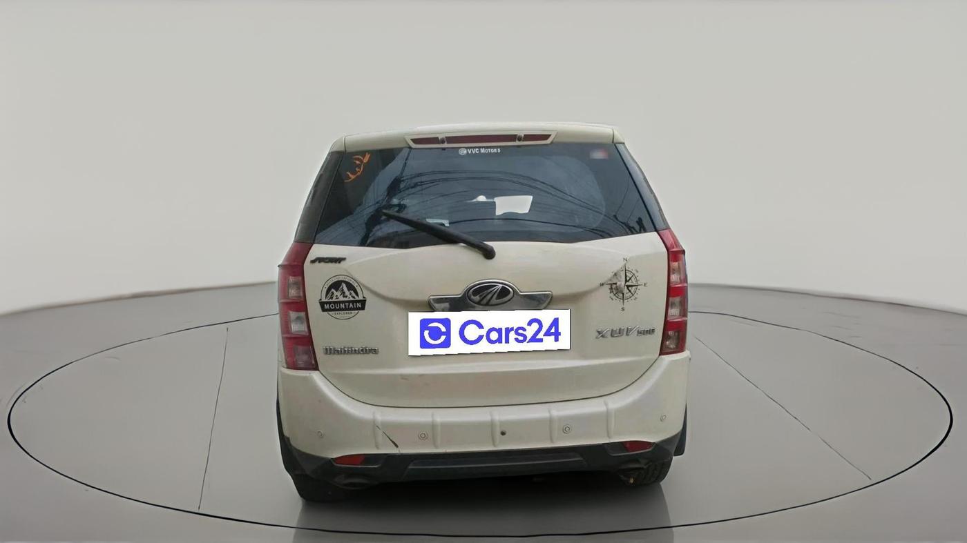 2012 Mahindra XUV500 W8, Diesel, Manual, 1,55,292 km, exterior