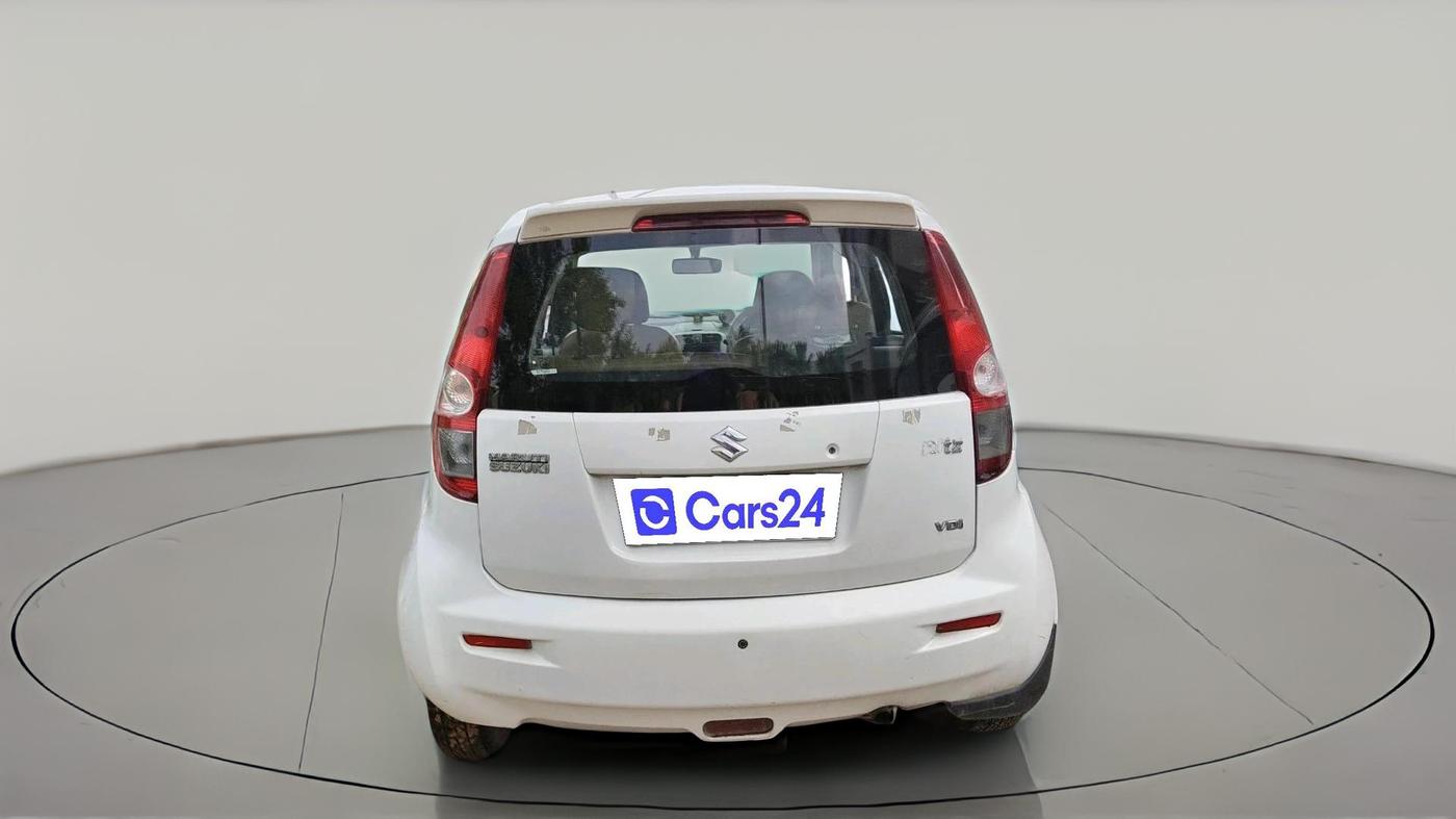 2013 Maruti Ritz VDI, Diesel, Manual, 1,48,666 km, exterior
