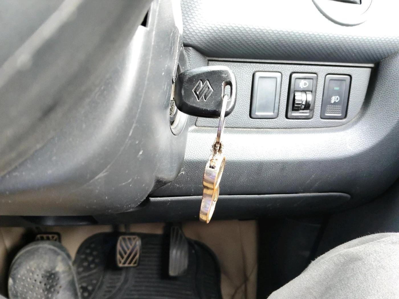 2013 Maruti Ritz VDI, Diesel, Manual, 1,48,666 km, interior