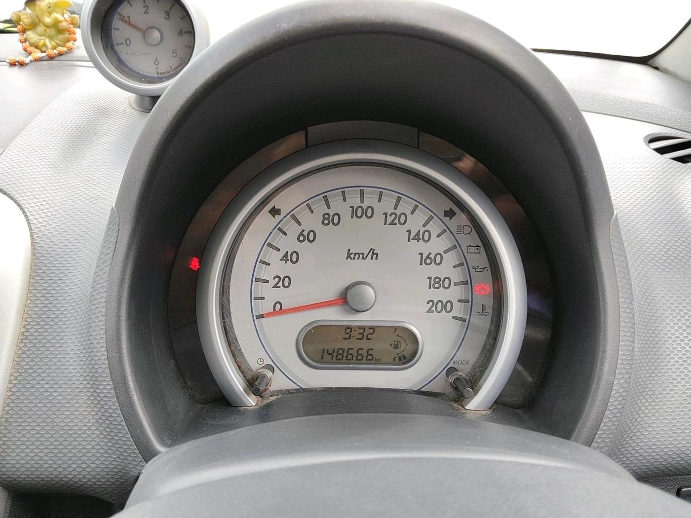 2013 Maruti Ritz VDI, Diesel, Manual, 1,48,666 km, interior