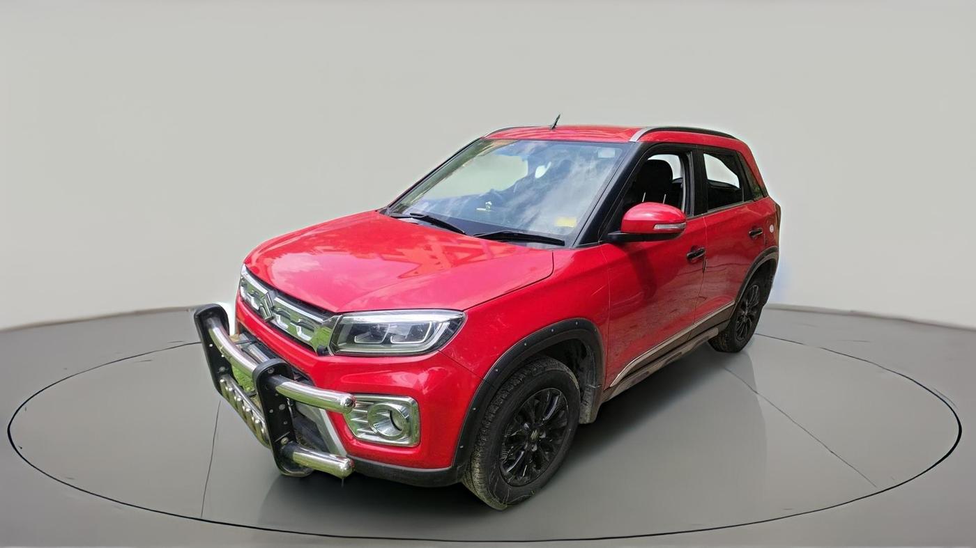 2022 Maruti Vitara Brezza ZXI, Petrol, Manual, 96,354 km, exterior