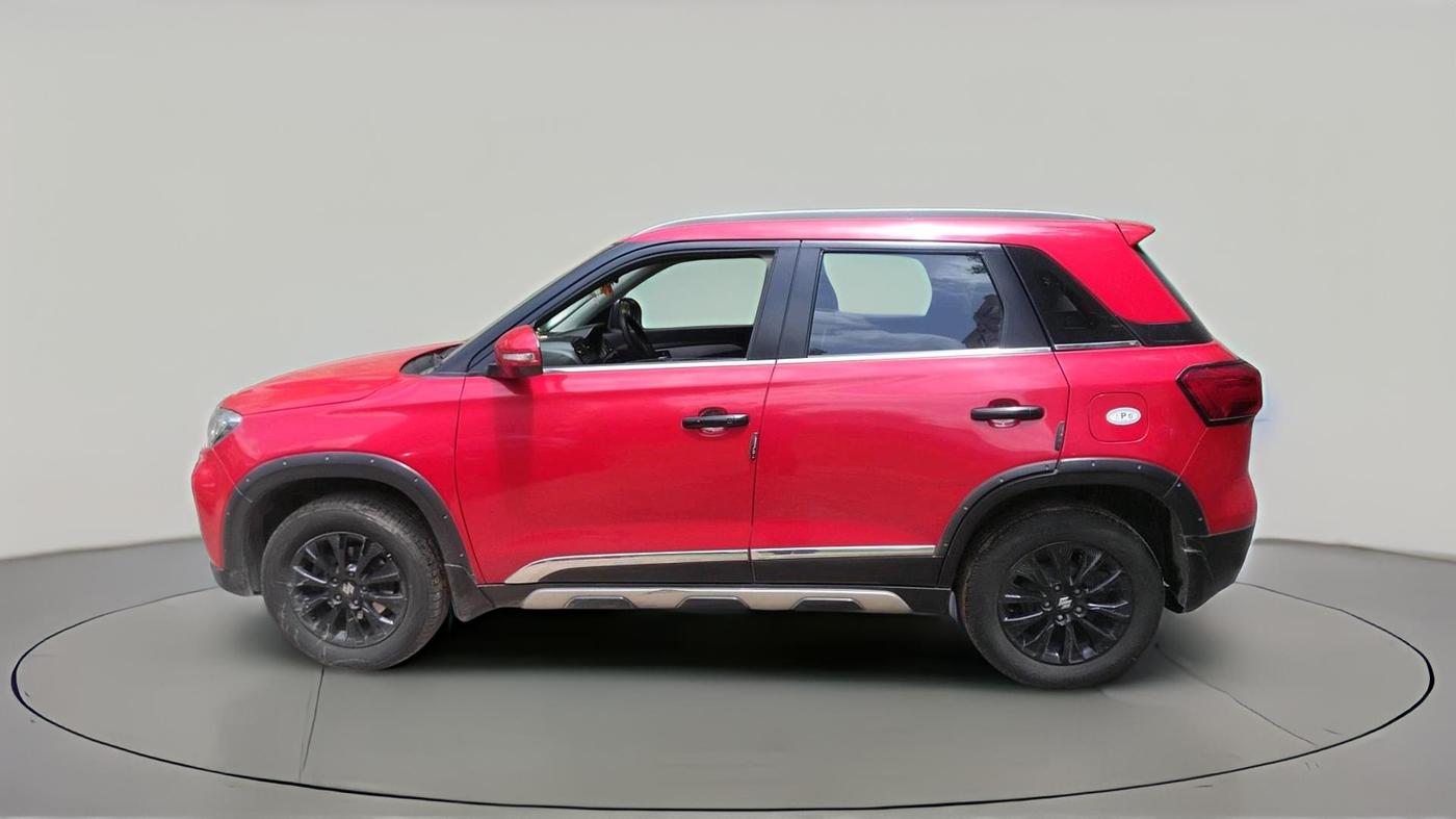 2022 Maruti Vitara Brezza ZXI, Petrol, Manual, 96,354 km, exterior
