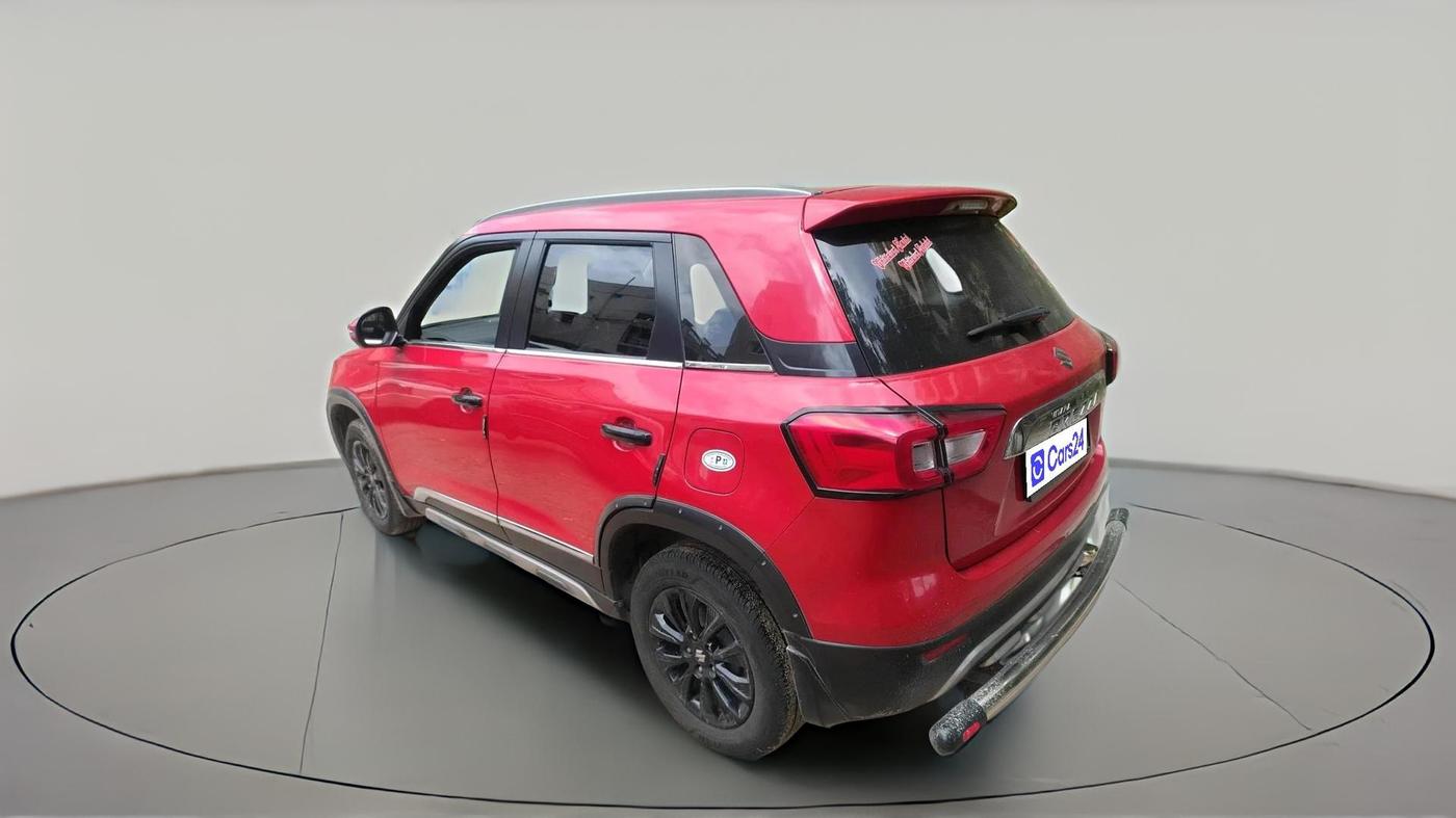 2022 Maruti Vitara Brezza ZXI, Petrol, Manual, 96,354 km, exterior
