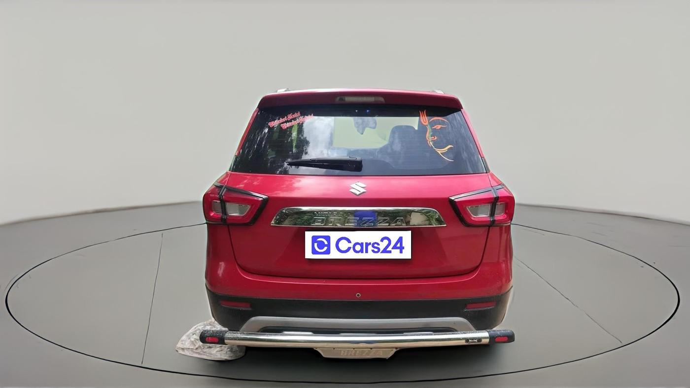 2022 Maruti Vitara Brezza ZXI, Petrol, Manual, 96,354 km, exterior