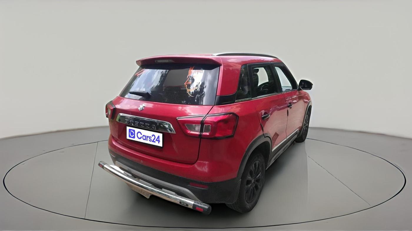 2022 Maruti Vitara Brezza ZXI, Petrol, Manual, 96,354 km, exterior