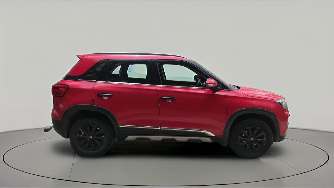 2022 Maruti Vitara Brezza ZXI, Petrol, Manual, 96,354 km, exterior