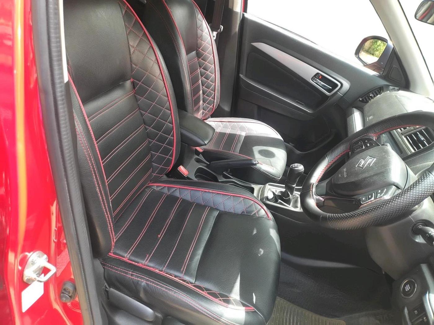 2022 Maruti Vitara Brezza ZXI, Petrol, Manual, 96,354 km, interior