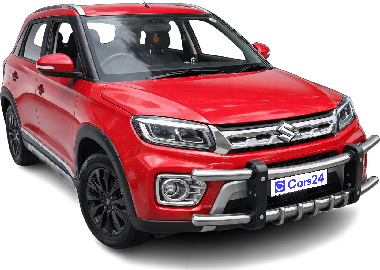 2022 Maruti Vitara Brezza - SUV - Petrol - Manual - ₹8.10 lakh