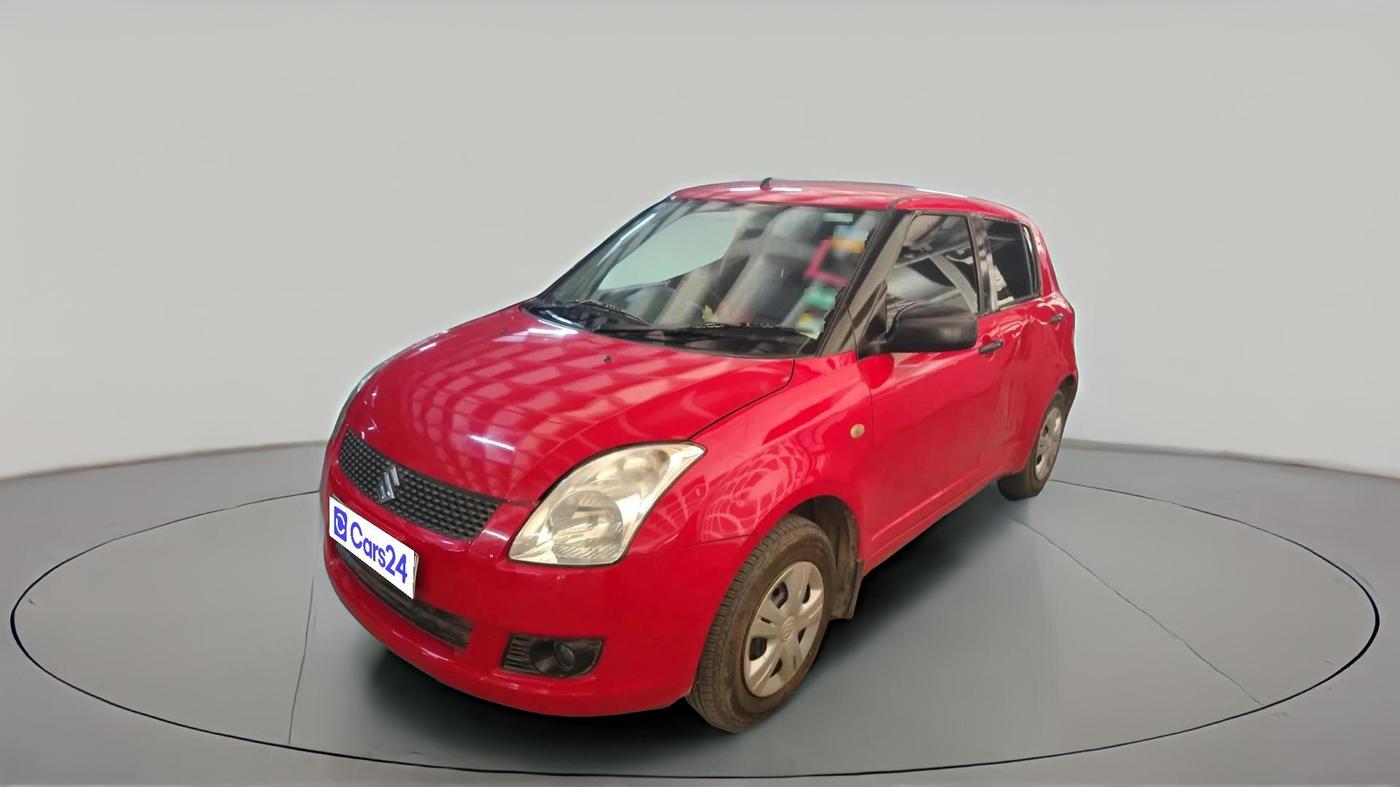 2010 Maruti Swift VXI, Petrol, Manual, 79,441 km, exterior