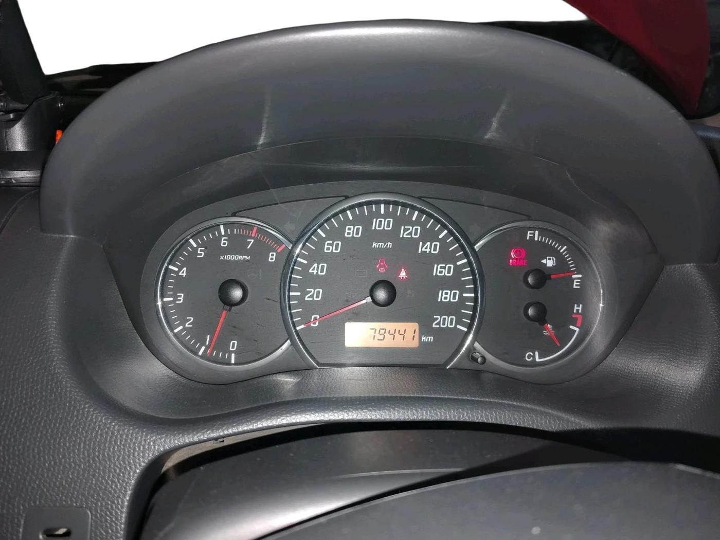 2010 Maruti Swift VXI, Petrol, Manual, 79,441 km, interior
