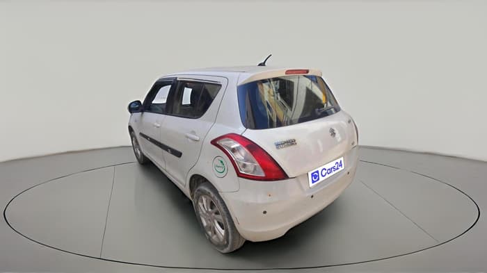 2012 Maruti Swift ZXI, Petrol, Manual, 1,09,612 km, exterior