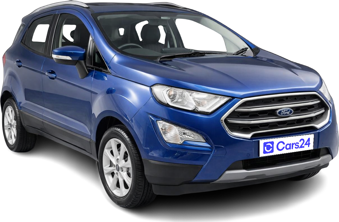 2019 Ford Ecosport - SUV - Petrol - Manual - ₹6.40 lakh