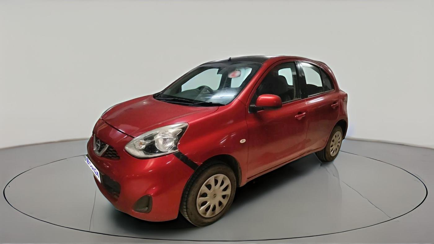 2015 Nissan Micra XL CVT, Petrol, Automatic, 1,01,388 km, exterior