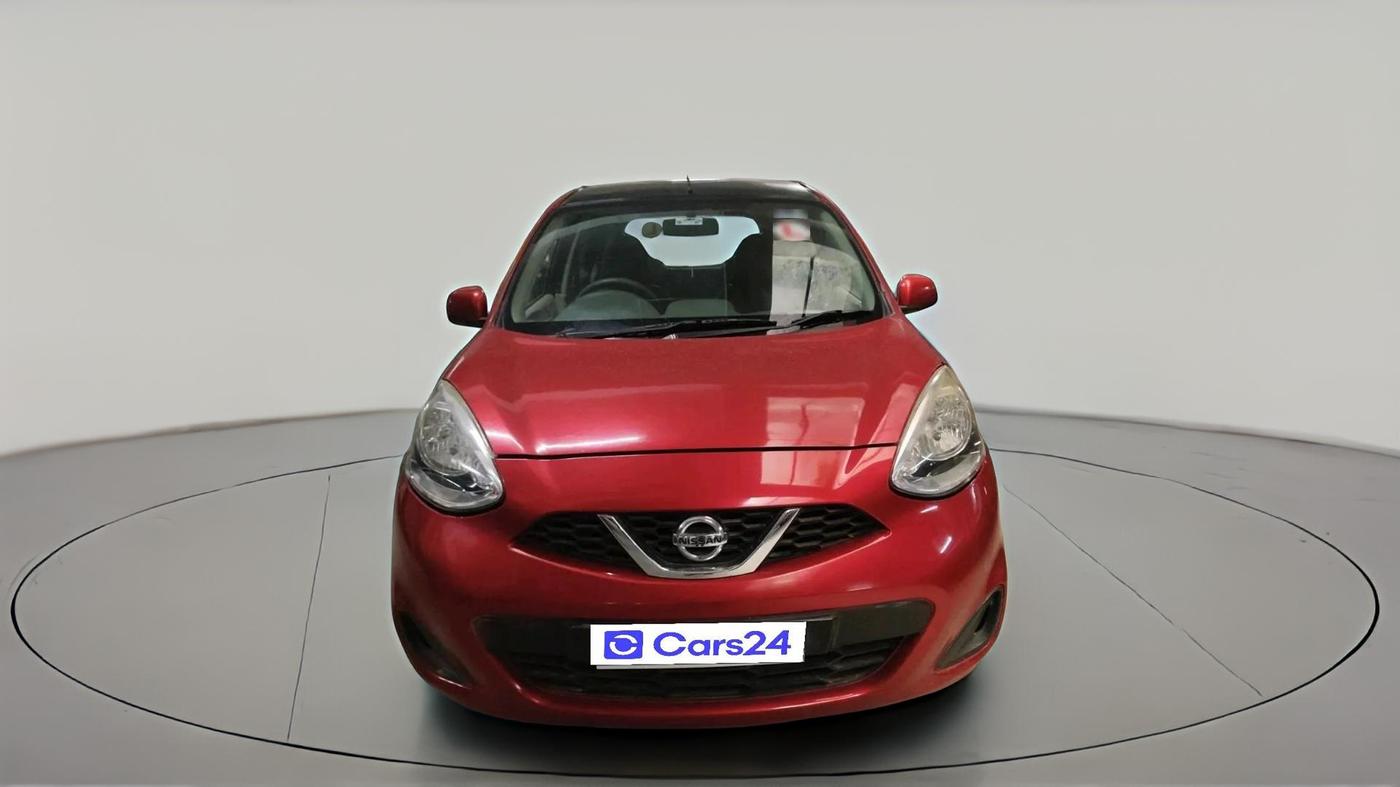 2015 Nissan Micra XL CVT, Petrol, Automatic, 1,01,388 km, exterior