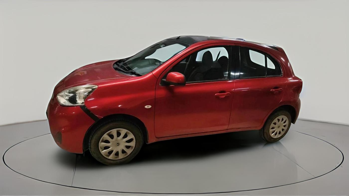 2015 Nissan Micra XL CVT, Petrol, Automatic, 1,01,388 km, exterior