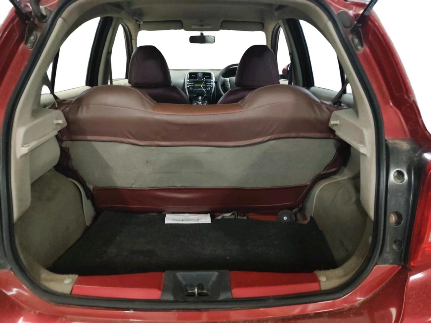 2015 Nissan Micra XL CVT, Petrol, Automatic, 1,01,388 km, exterior
