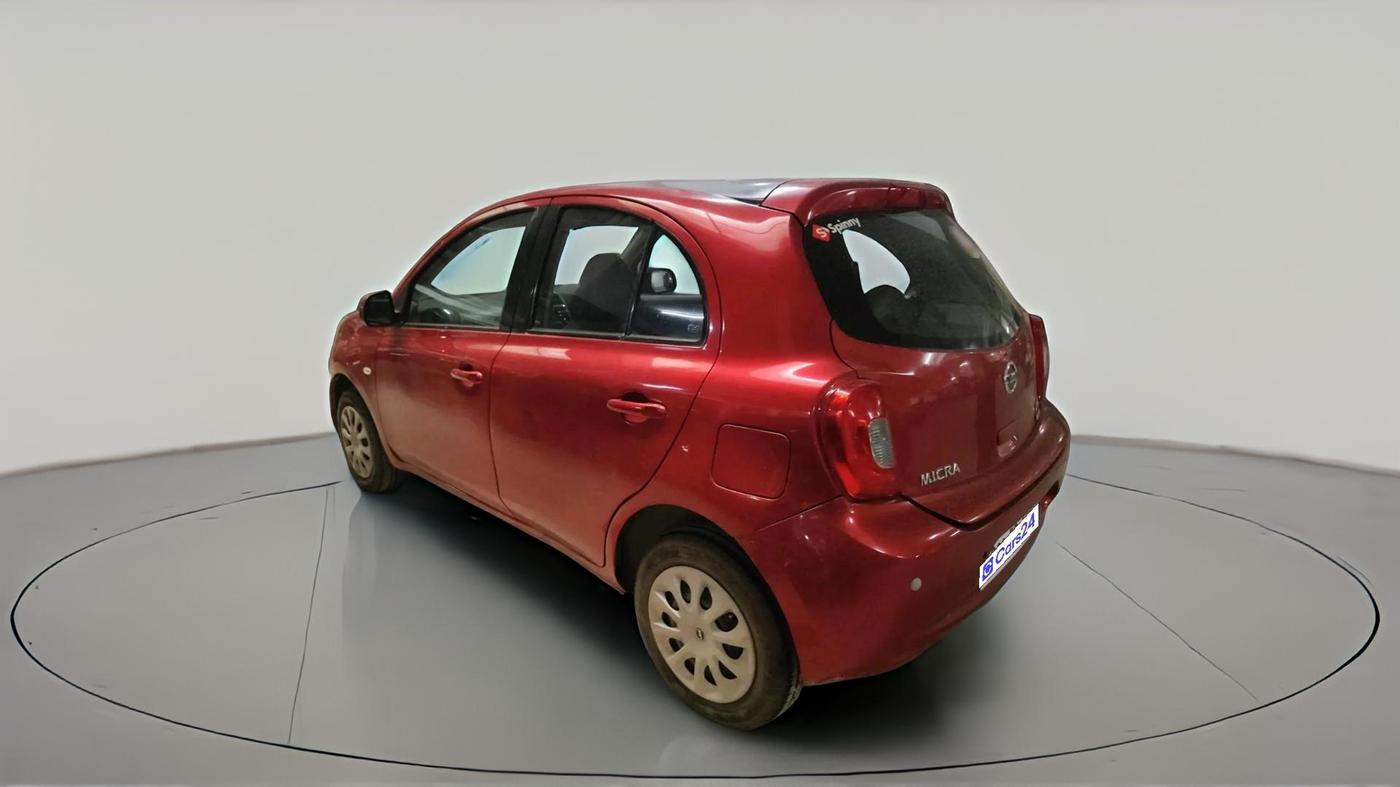 2015 Nissan Micra XL CVT, Petrol, Automatic, 1,01,388 km, exterior