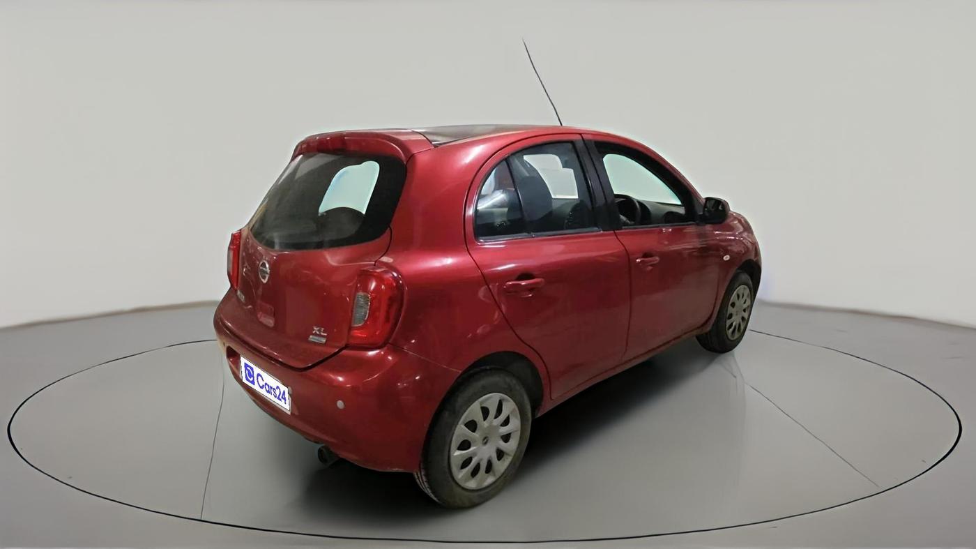 2015 Nissan Micra XL CVT, Petrol, Automatic, 1,01,388 km, exterior