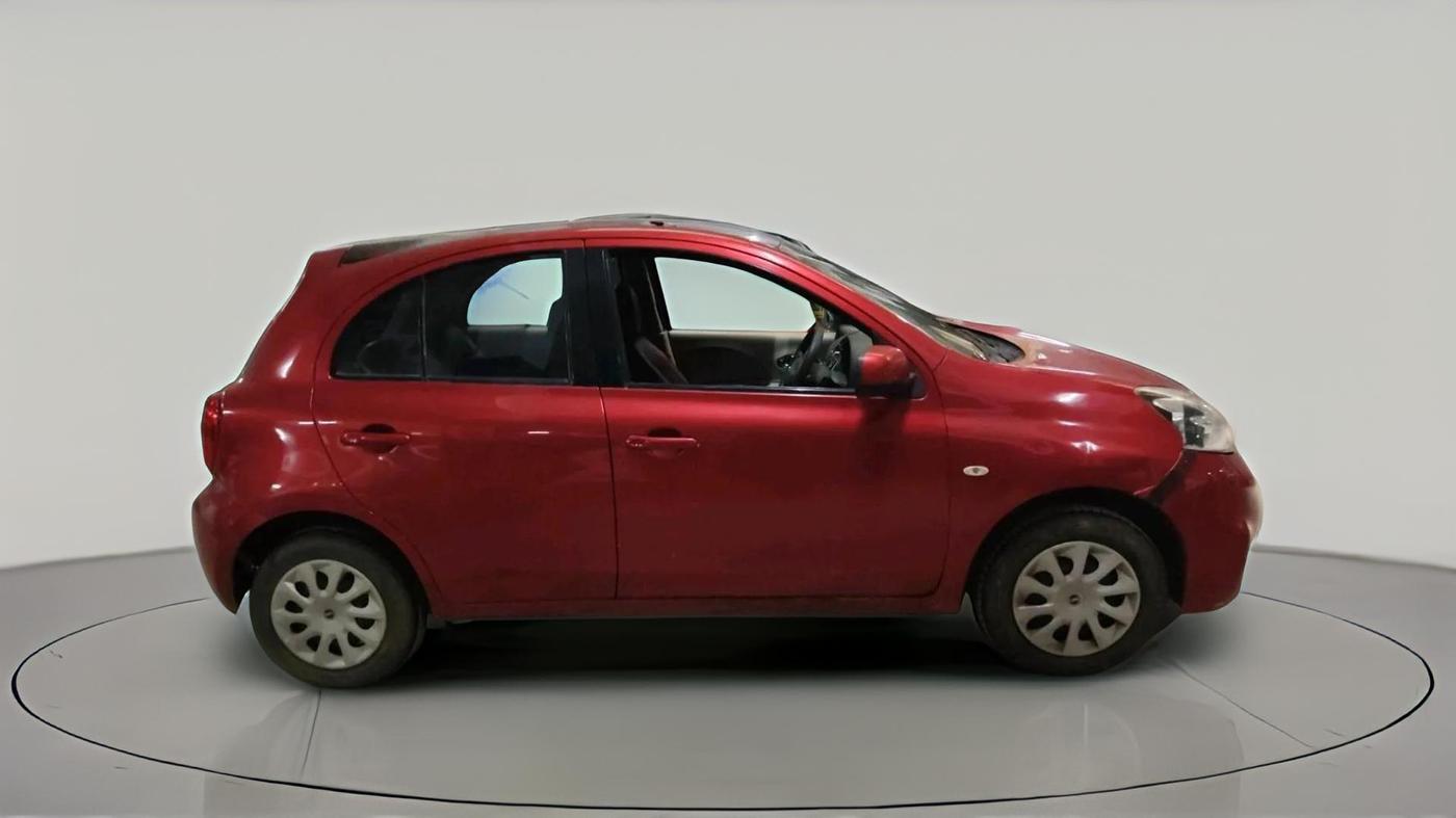 2015 Nissan Micra XL CVT, Petrol, Automatic, 1,01,388 km, exterior