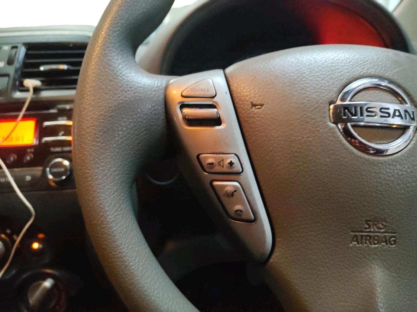 2015 Nissan Micra XL CVT, Petrol, Automatic, 1,01,388 km, interior