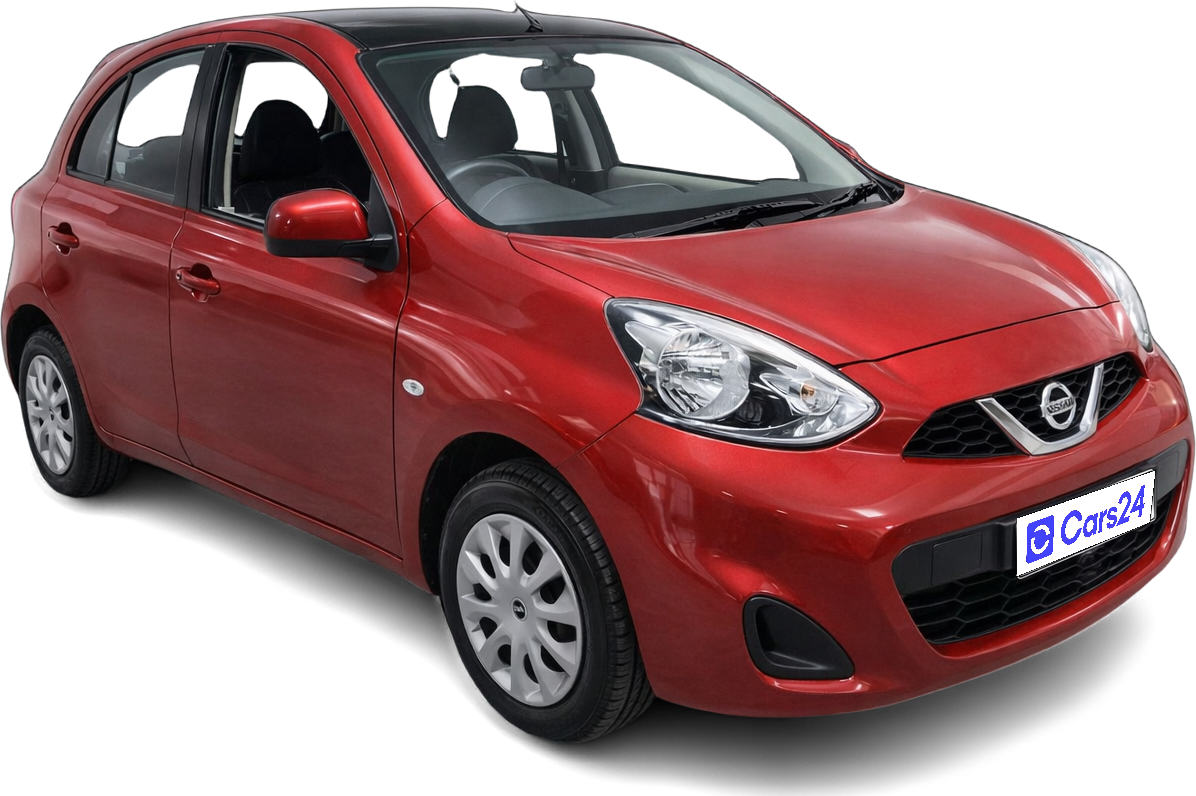 2015 Nissan Micra - Hatchback - Petrol - Automatic - ₹2.00 lakh