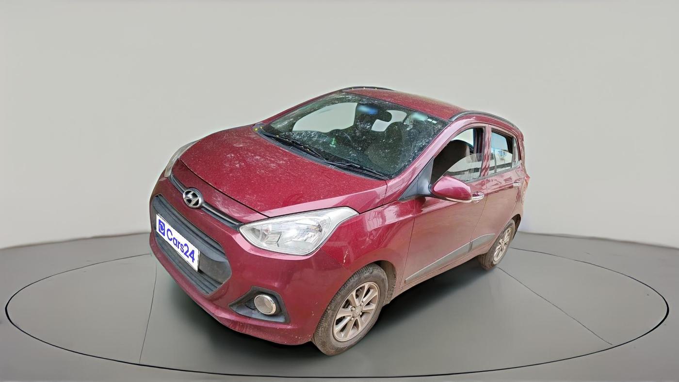 2016 Hyundai Grand i10 ASTA 1.2 KAPPA VTVT, Petrol, Manual, 65,982 km, exterior