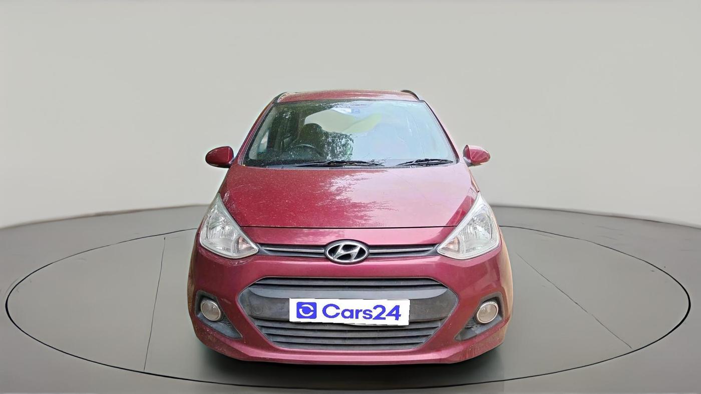 2016 Hyundai Grand i10 ASTA 1.2 KAPPA VTVT, Petrol, Manual, 65,982 km, exterior