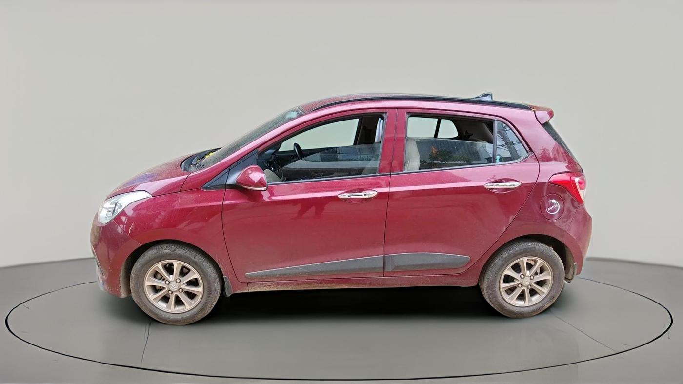 2016 Hyundai Grand i10 ASTA 1.2 KAPPA VTVT, Petrol, Manual, 65,982 km, exterior