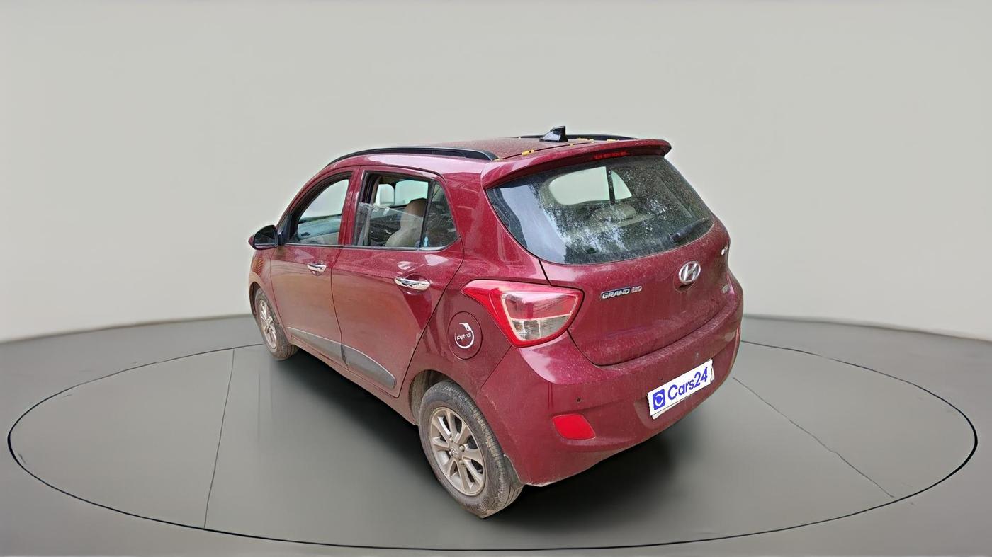 2016 Hyundai Grand i10 ASTA 1.2 KAPPA VTVT, Petrol, Manual, 65,982 km, exterior