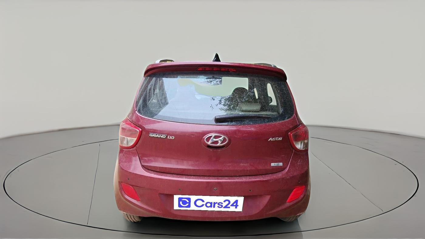 2016 Hyundai Grand i10 ASTA 1.2 KAPPA VTVT, Petrol, Manual, 65,982 km, exterior