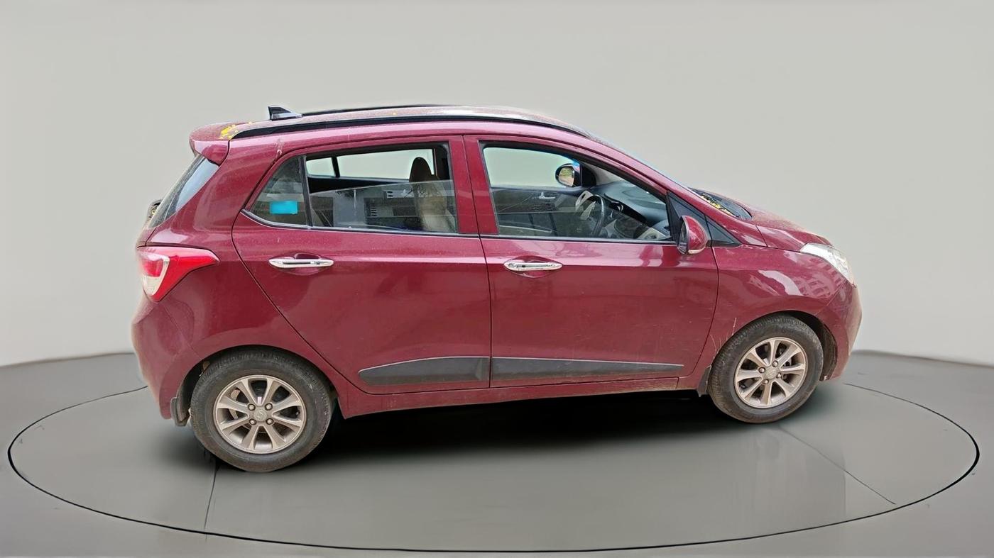 2016 Hyundai Grand i10 ASTA 1.2 KAPPA VTVT, Petrol, Manual, 65,982 km, exterior