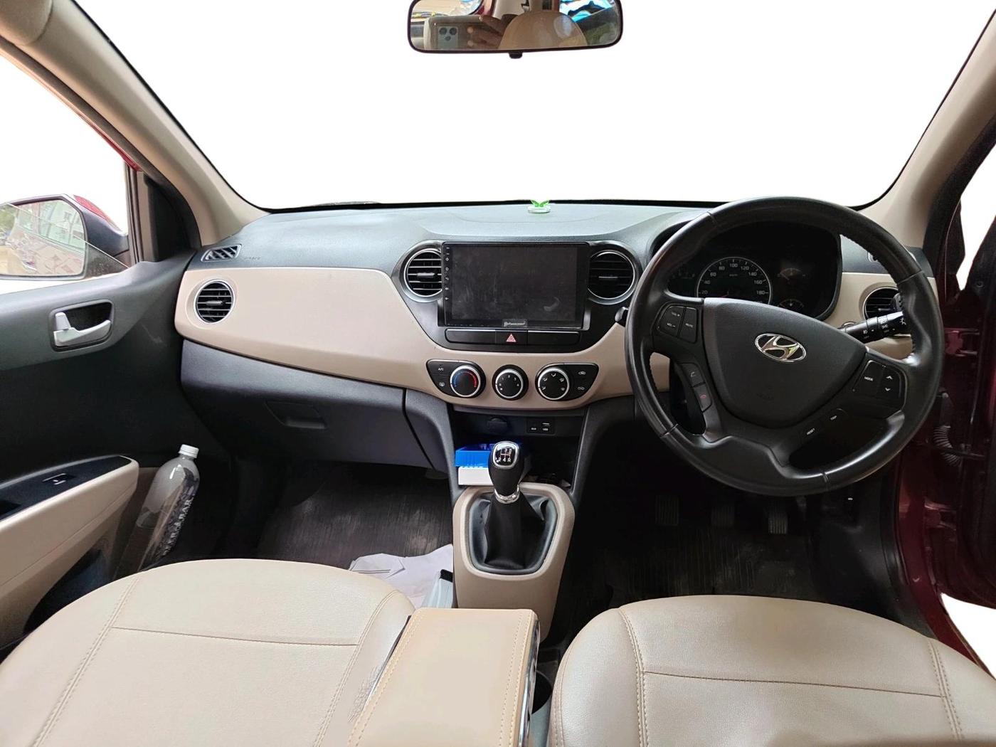 2016 Hyundai Grand i10 ASTA 1.2 KAPPA VTVT, Petrol, Manual, 65,982 km, interior