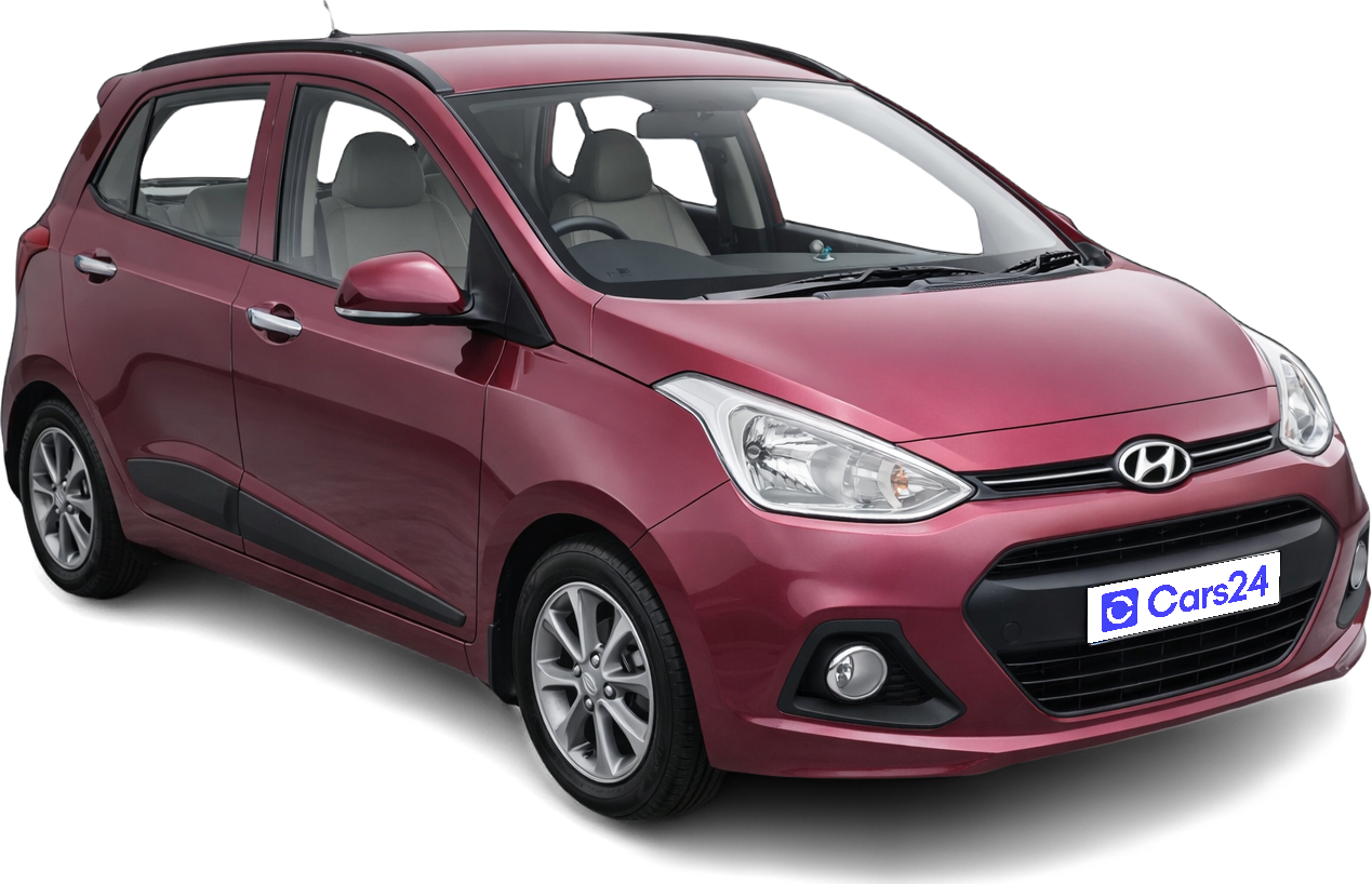 2016 Hyundai Grand i10 - Hatchback - Petrol - Manual - ₹4.62 lakh