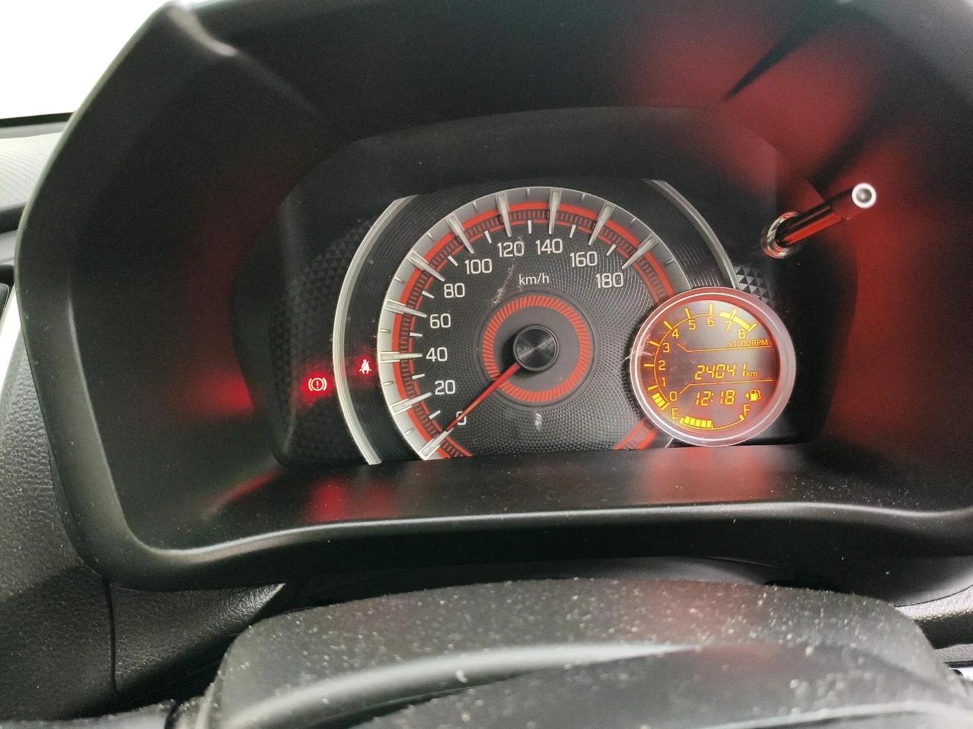 2022 Maruti Celerio ZXI, Petrol, Manual, 24,041 km, interior