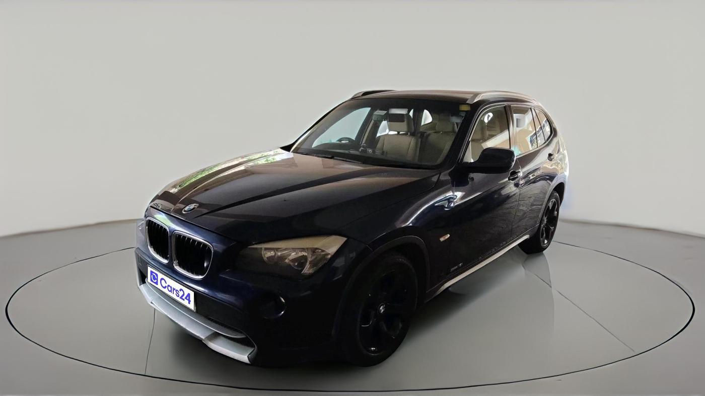 2012 BMW X1 SDRIVE 18I, Petrol, Automatic, 86,475 km, exterior