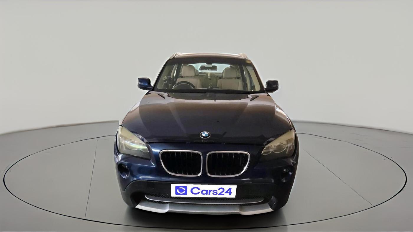 2012 BMW X1 SDRIVE 18I, Petrol, Automatic, 86,475 km, exterior