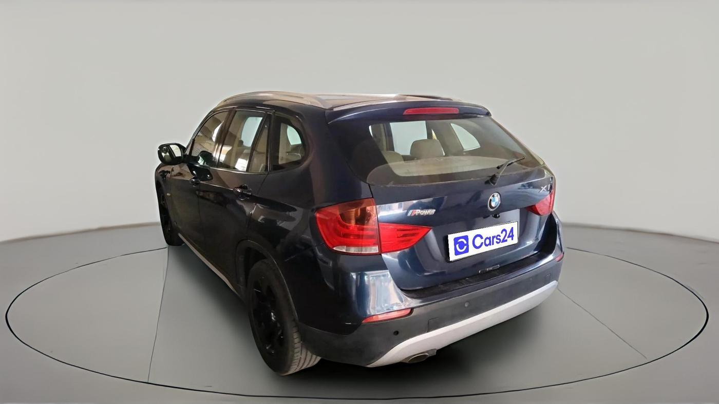 2012 BMW X1 SDRIVE 18I, Petrol, Automatic, 86,475 km, exterior
