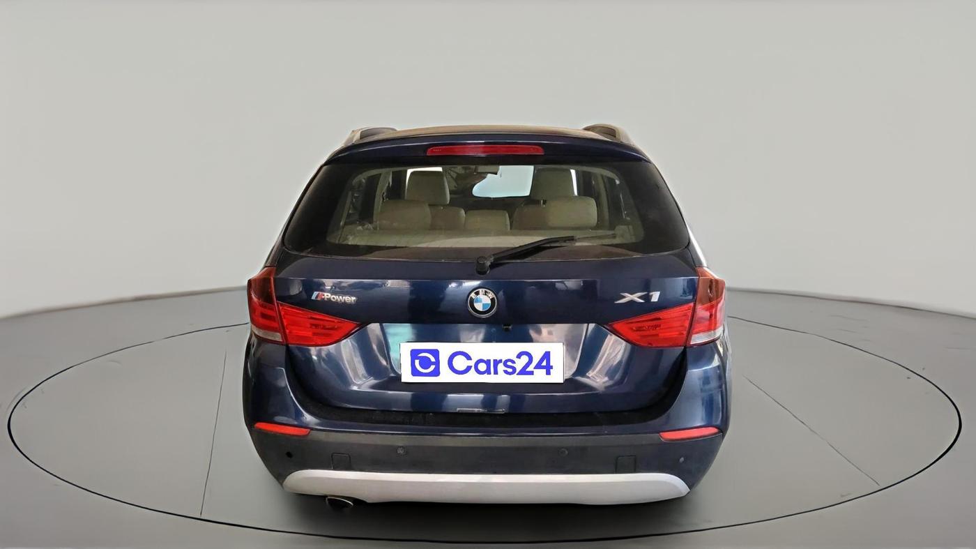 2012 BMW X1 SDRIVE 18I, Petrol, Automatic, 86,475 km, exterior
