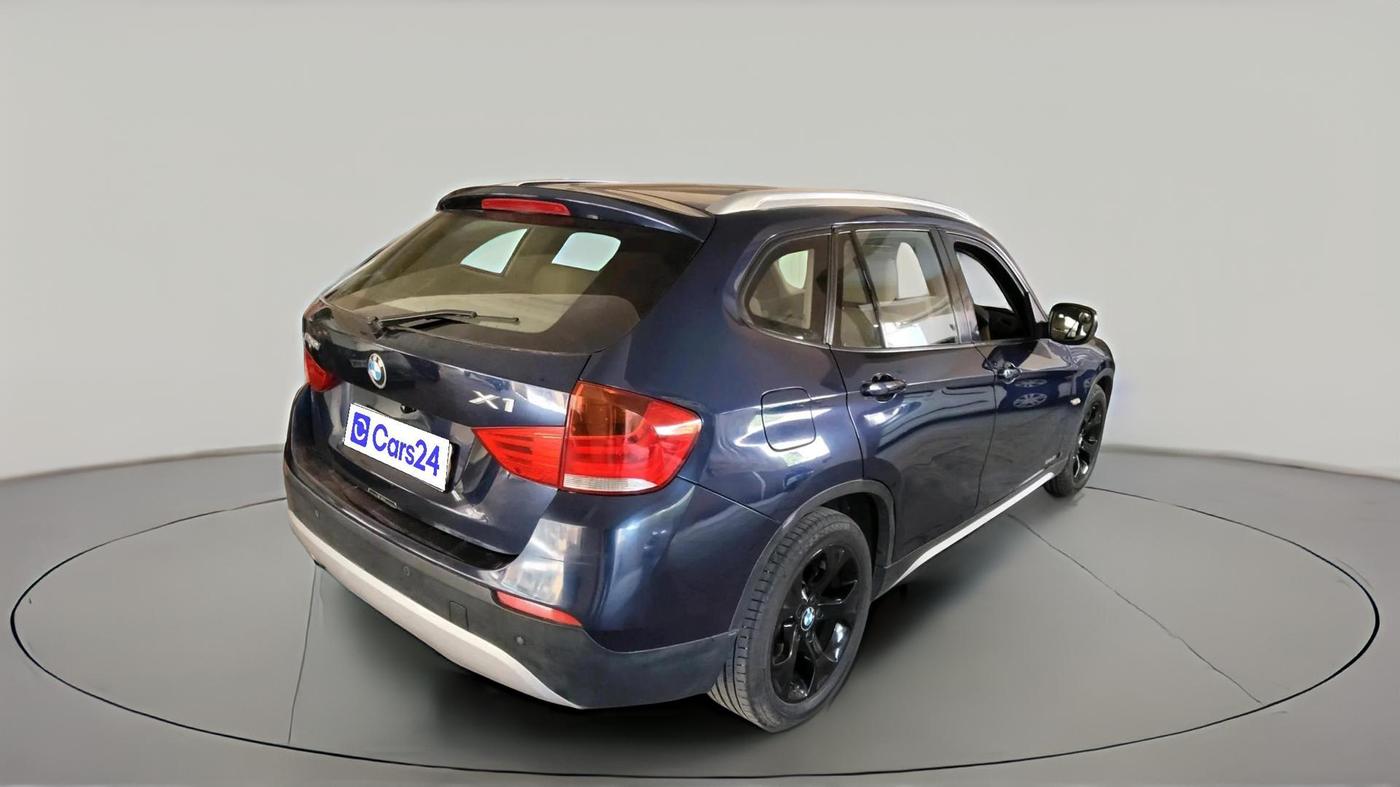 2012 BMW X1 SDRIVE 18I, Petrol, Automatic, 86,475 km, exterior