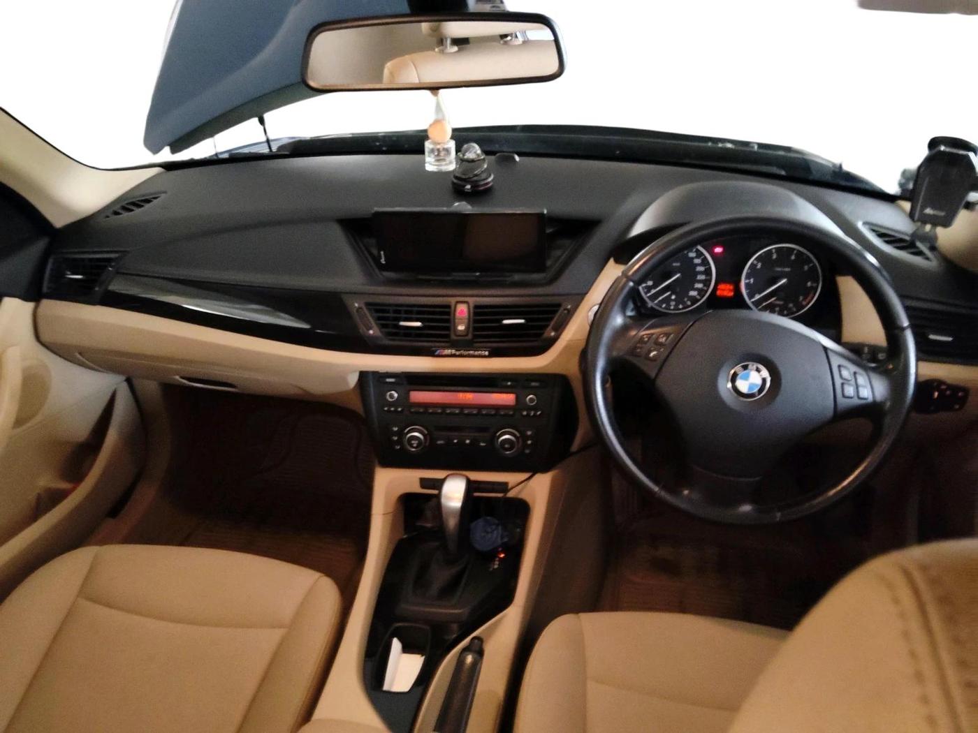 2012 BMW X1 SDRIVE 18I, Petrol, Automatic, 86,475 km, interior
