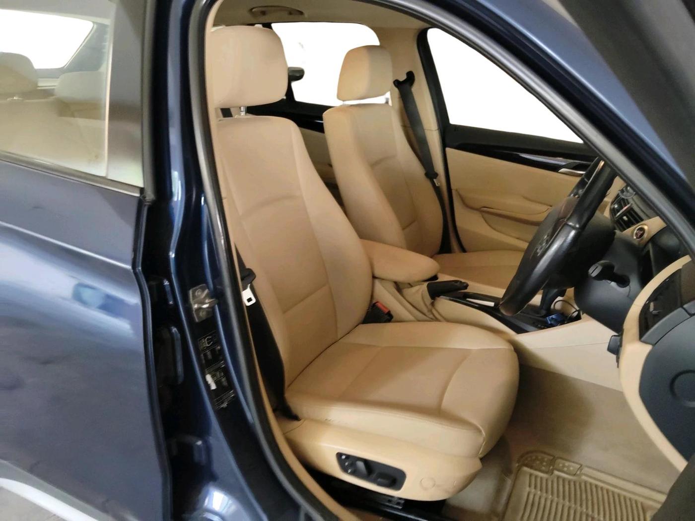 2012 BMW X1 SDRIVE 18I, Petrol, Automatic, 86,475 km, interior