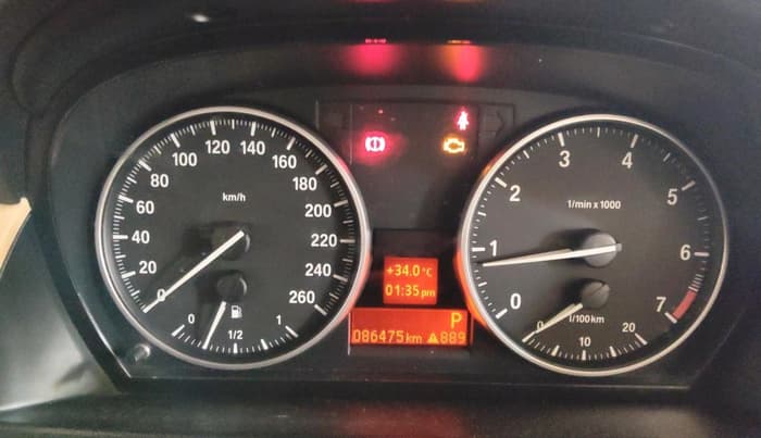 2012 BMW X1 SDRIVE 18I, Petrol, Automatic, 86,475 km, interior