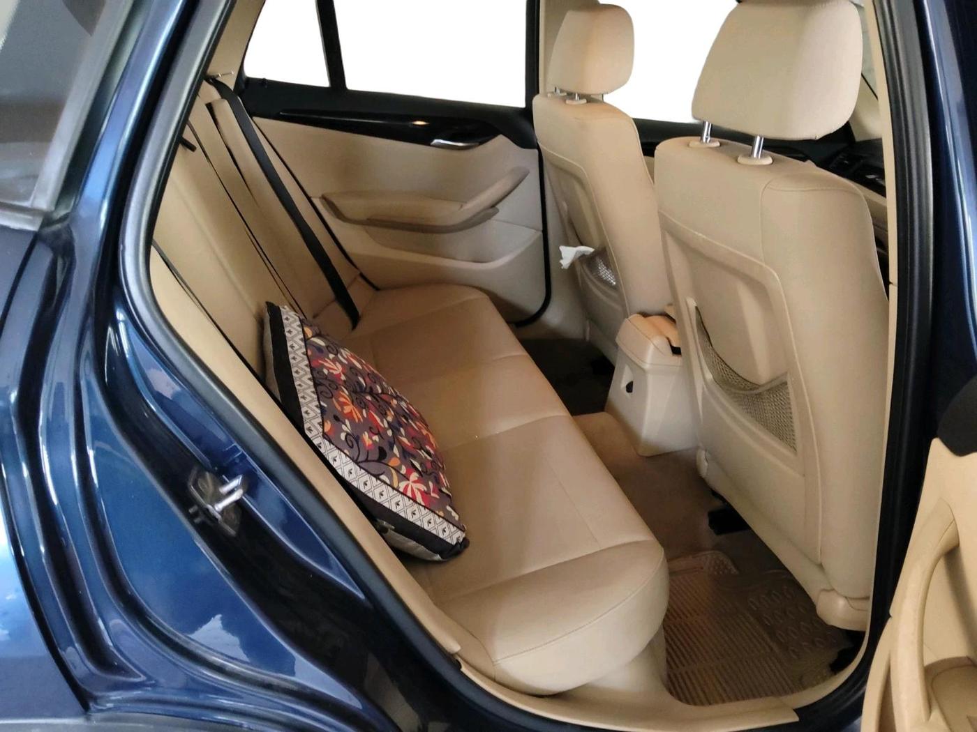 2012 BMW X1 SDRIVE 18I, Petrol, Automatic, 86,475 km, interior