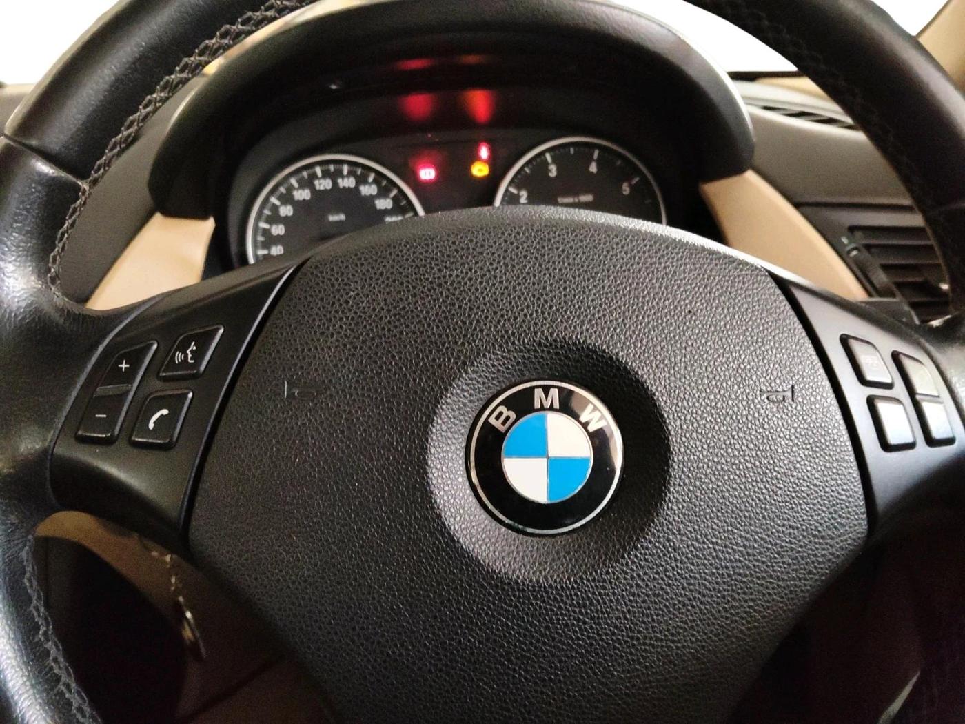 2012 BMW X1 SDRIVE 18I, Petrol, Automatic, 86,475 km, interior