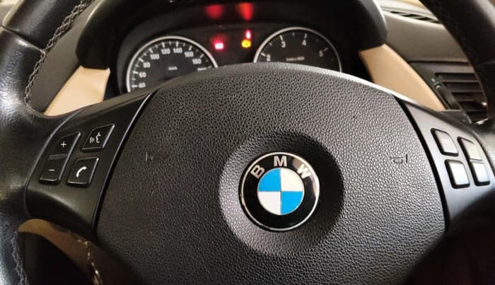 2012 BMW X1 SDRIVE 18I, Petrol, Automatic, 86,475 km, interior