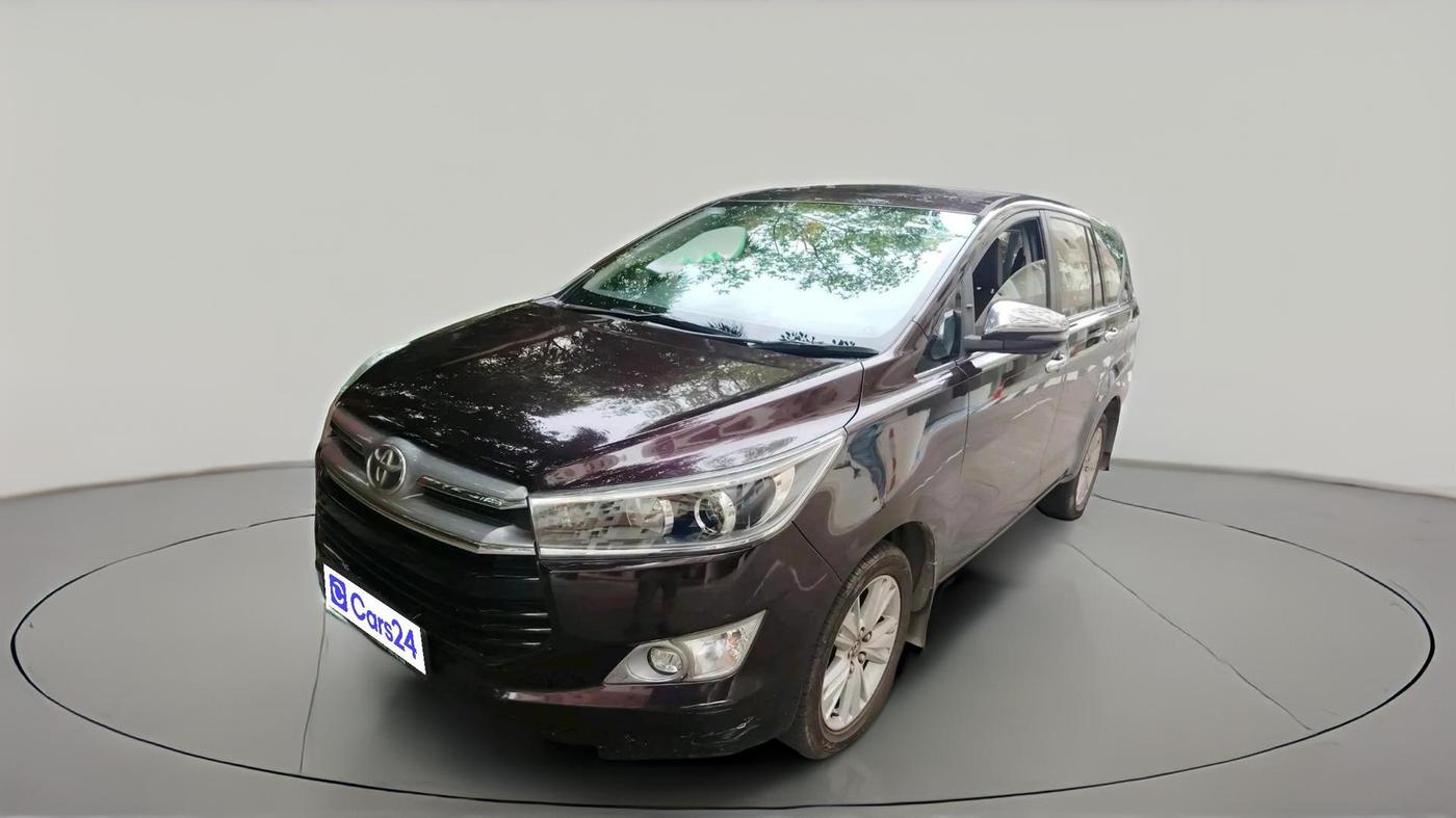 2018 Toyota Innova Crysta 2.8 ZX AT 7 STR, Diesel, Automatic, 69,257 km, exterior