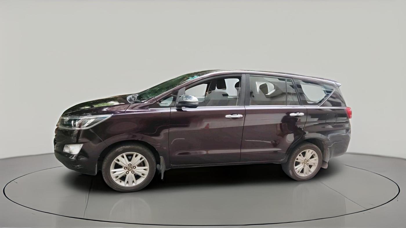 2018 Toyota Innova Crysta 2.8 ZX AT 7 STR, Diesel, Automatic, 69,257 km, exterior